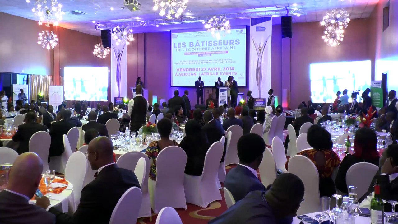 9 ème édition des bâtisseurs de l'économie africaine