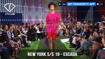 New York Fashion Week Spring/Summer 2019 -  Escada | FashionTV | FTV