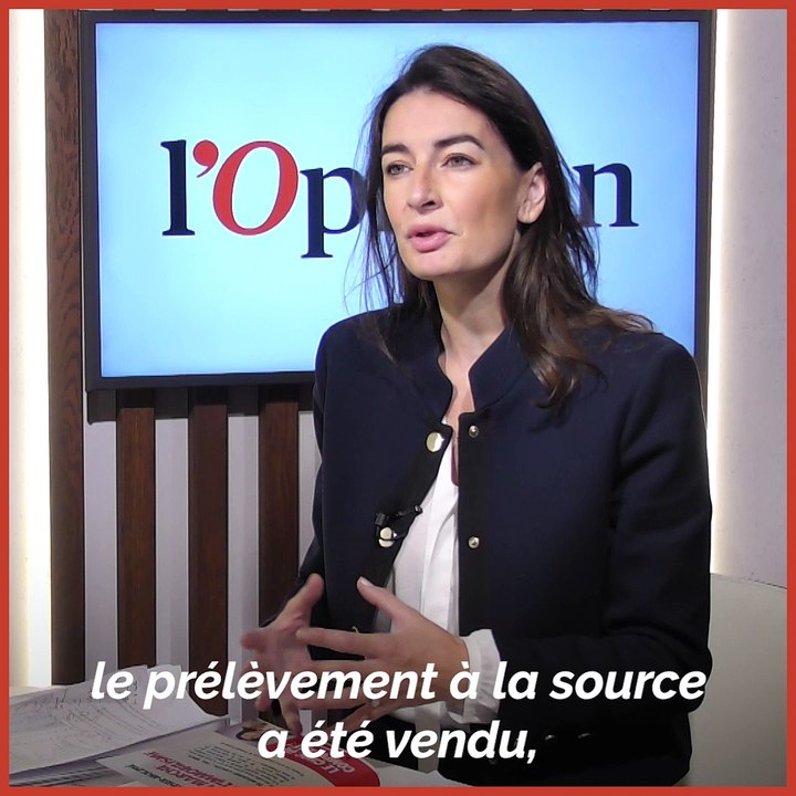 «Au lieu de baisser la pression fiscale, on nous fait un prélèvement à la source», déplore Agnès Verdier-Molinié (IFRAP)