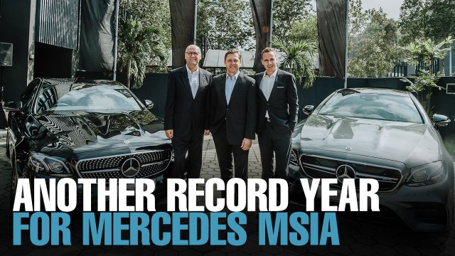 NEWS: Mercedes-Benz M’sia on track for record 2018