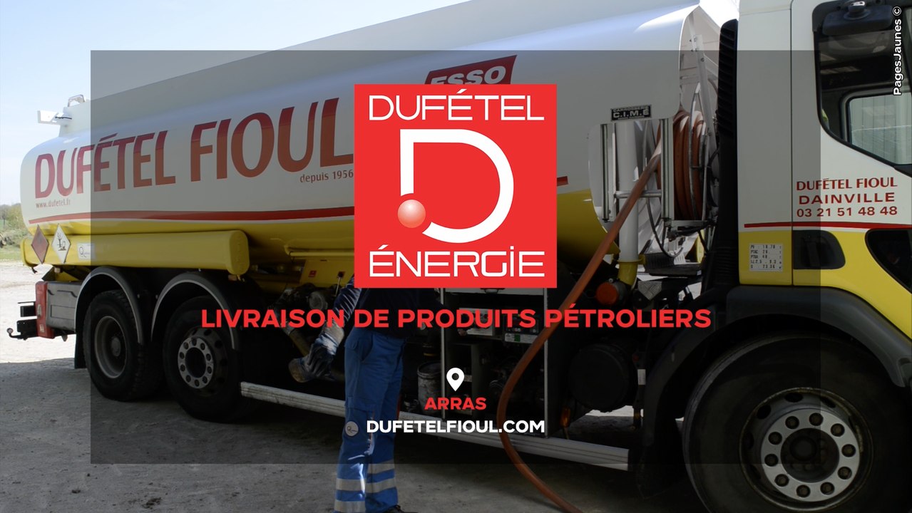 Dufétel Energie : Livraison de produits pétroliers autour d'Arras