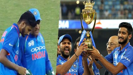 இன்ப அதிர்ச்சி அளித்த தோனி.. இளம் கிரிக்கெட் வீரர் நெகிழ்ச்சி- வீடியோ