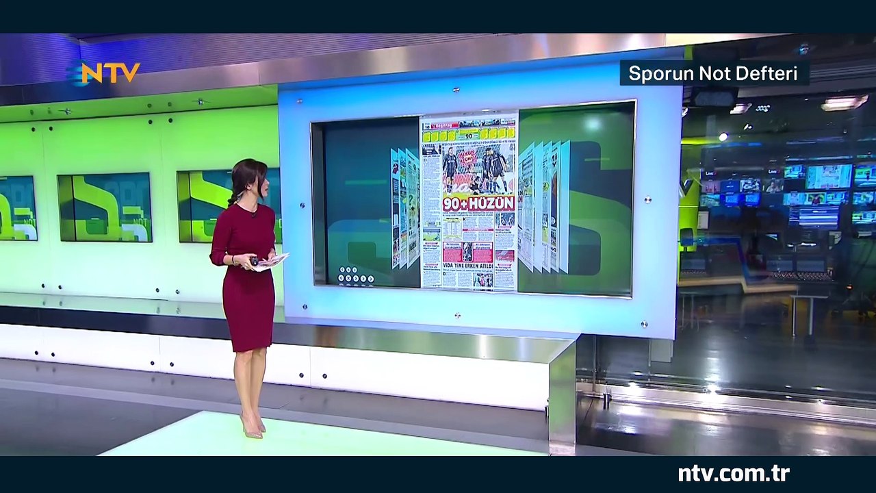 Sporun Not Defteri 8 Ekim 2018