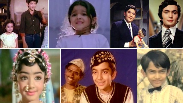 Alia Bhatt, Neetu Singh & other Bollywood stars who played Child Artists | FilmiBeat