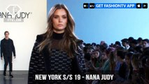 New York Fashion Week Spring/Summer 2019 - nANA jUDY | FashionTV | FTV