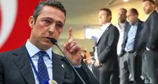 Fenerbahçe Başkanı Ali Koç'tan Taraftara: Terbiyesizlik Yapma