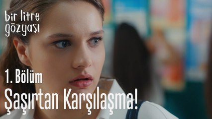 Şaşırtan karşılaşma - Bir Litre Gözyaşı 1. Bölüm