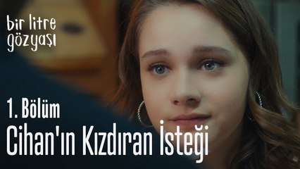 Cihan çalışmak istiyor - Bir Litre Gözyaşı 1. Bölüm