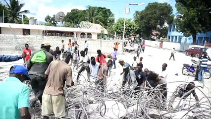 12 قتيلاً على الأقل في هايتي في زلزال بقوة 5,9 درجات