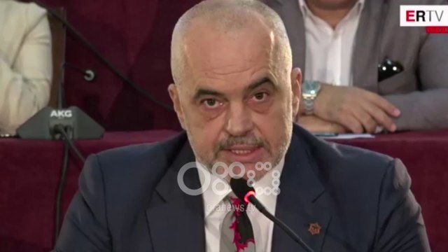 Ora News - Rama sfidon Gjoshën: Nëse Balla ka qenë në polici unë do votoj për arrestimin e tij