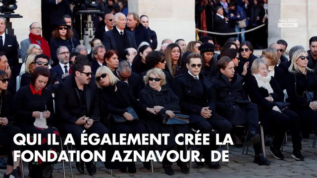 Charles Aznavour : Le tendre hommage de son dernier fils Nicolas