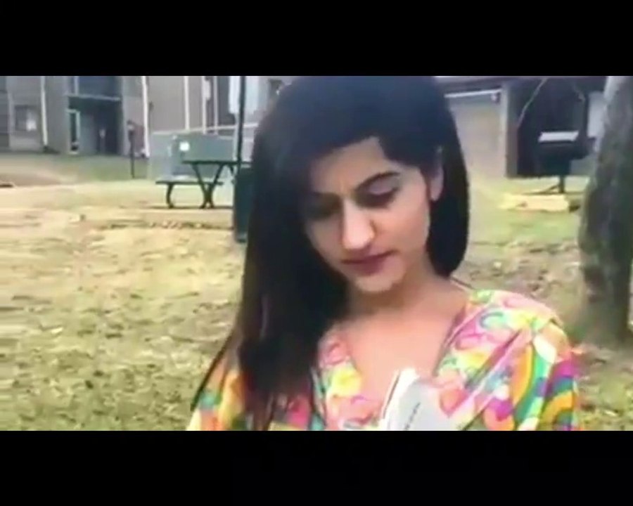 A girl dance in college ground |  girl dance in college