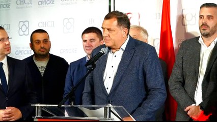 Serb nationalist wins seat in Bosnia's presidency, says party