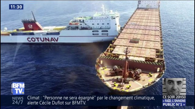 Une collision entre deux navires en Corse provoque une pollution au fuel