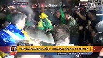  En vivo desde São Paulo con los resultados de las elecciones presidenciales.Mira el noticiario completo en EN VIVO por #T13Móvil » También en YouTube Liv