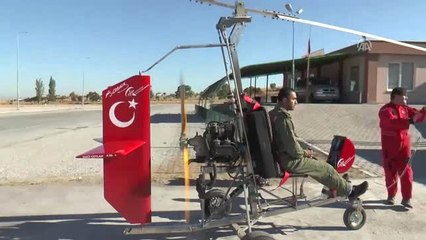 Doktor ve Tekstilci İki Arkadaş "Cayrokopter" Üretti