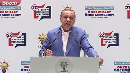Erdoğan'dan IMF açıklaması