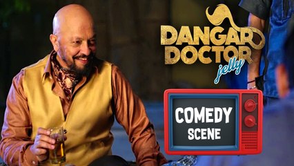 Dangar Doctor Jelly | Punjabi Movie | Comedy Scene | Sardar Sohi, B N Sharma | Yellow Music