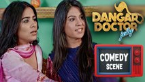 Dangar Doctor Jelly | Punjabi Movie | Comedy Scene | Sara Gurpal, Geet Gambhir | Yellow Music