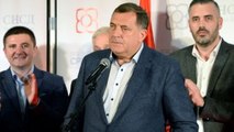 Sırplar Bosna Hersek'ten Ayrılsın' Diyen Milliyetçi Lider Başkanlık Konseyi'ne Seçildi