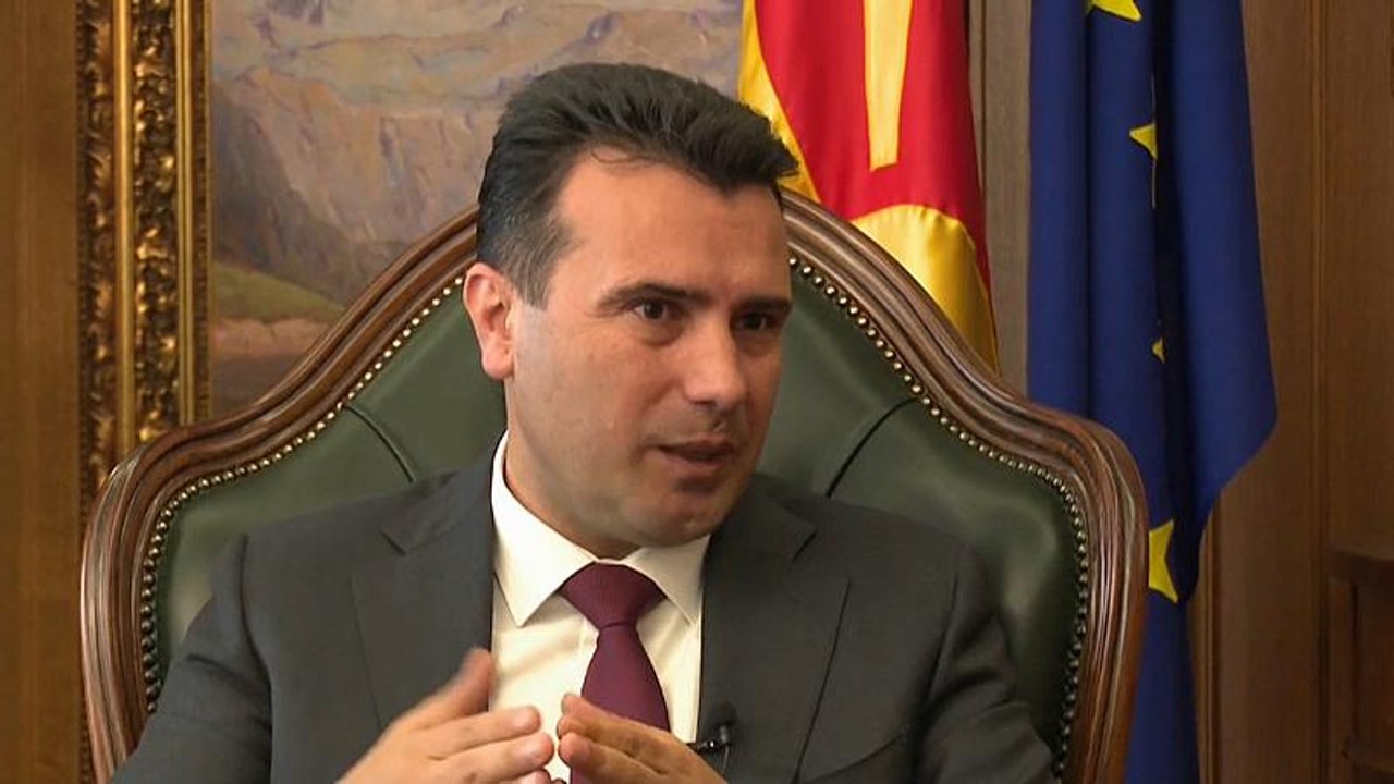 Zaev: Zur Namensänderung entschlossen