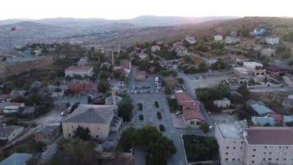 Unesco Listesine Giren Harput'a Sonbaharda Bile İlgi Azalmadı