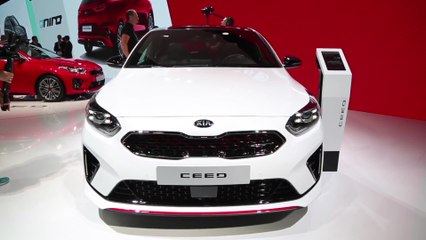 Kia Ceed GT auf dem Mondial de l’Automobile Paris 2018