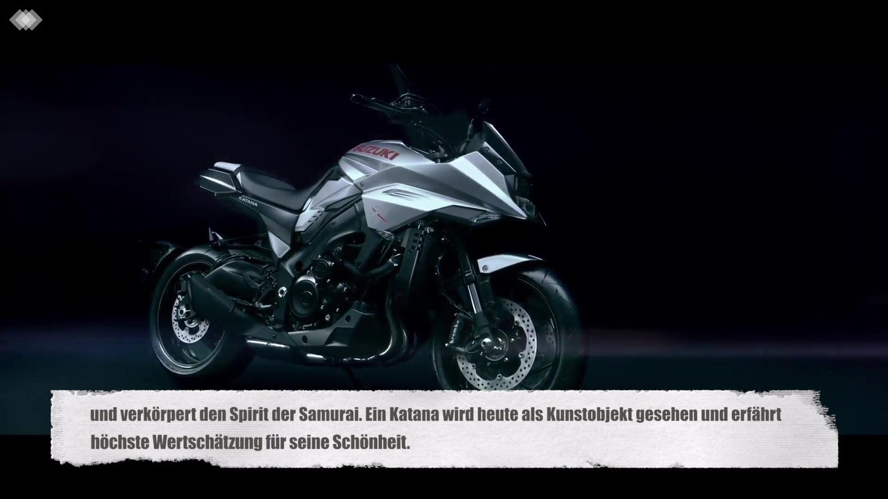 Die neue Suzuki KATANA Weltpremiere