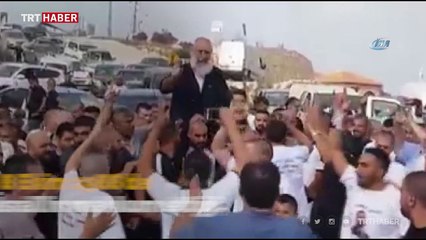 Filistinli mahkum 30 yıl sonra özgürlüğüne kavuştu