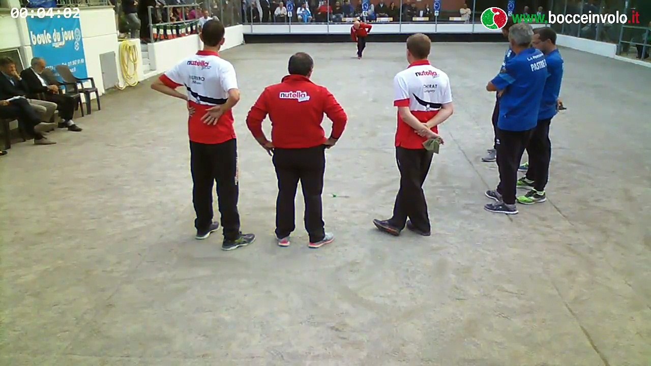 Gara Internazionale a Quadrette Memorial Granaglia - Alba 2018 - 2° Parte