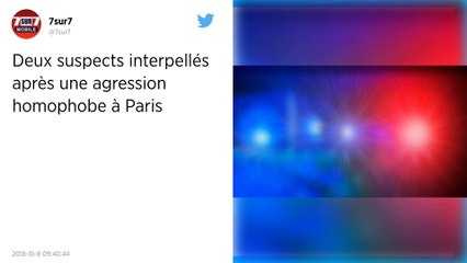 Agression homophobe dans le XIXe à Paris.