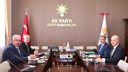 AK Parti - MHP İttifak Görüşmelerinden İlk Fotoğraf