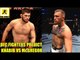 MMA Community give their final Predictions for Khabib vs Conor McGregor UFC 229