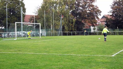 Coupe des Flandres U19.  BAC SPORTS - LAMBERSAT : 4 - 4  (TAB : 9 - 10)