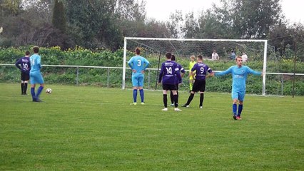 Coupe des Flandres U19.  BAC SPORTS - LAMBERSAT : 4 - 4  (TAB : 9 - 10)
