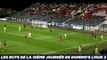 Les buts de la 10ème journée de Domino's Ligue 2