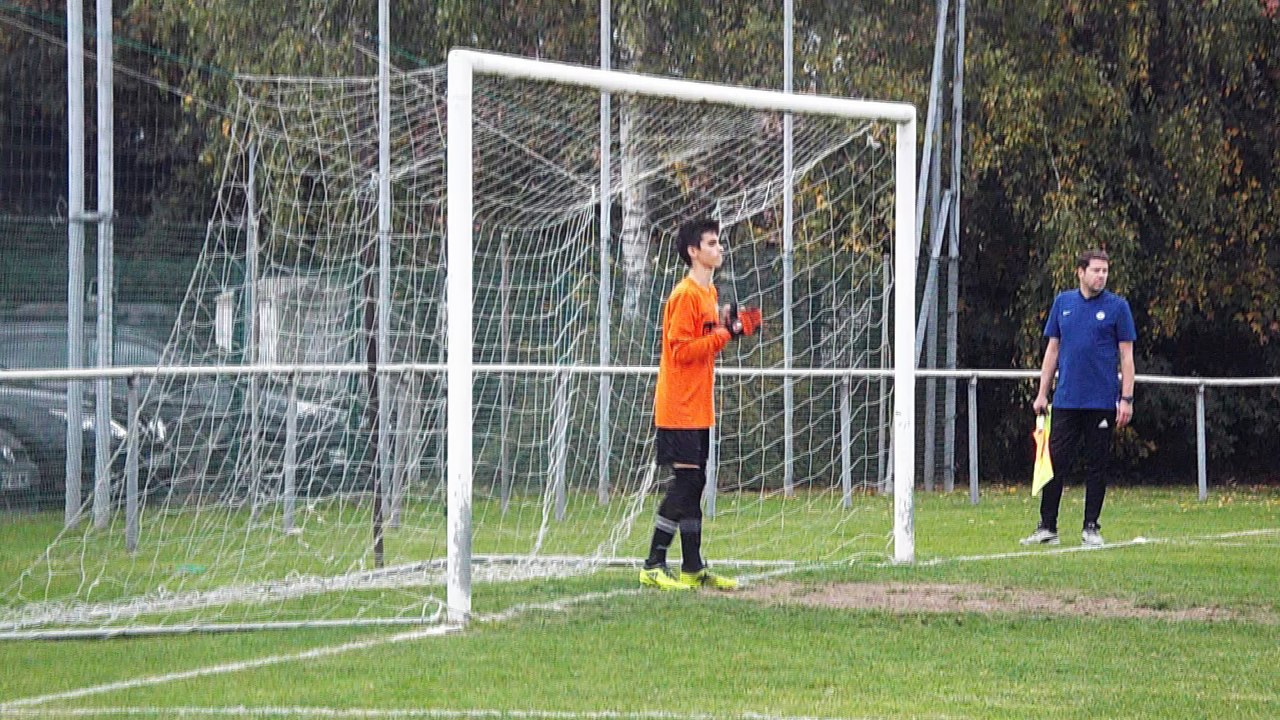 Coupe des Flandres U19.  BAC SPORTS - LAMBERSAT : 4 - 4  (TAB : 9 - 10)