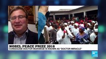 Nobel Peace Prize - OMCT''s Gerald Staberock reacts