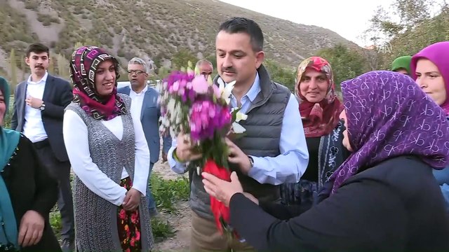 Bakan Pakdemirli, devletten destek alan çiftçilerle buluştu (2) - ANKARA