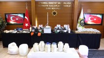 Uyuşturucu operasyonları - İSTANBUL