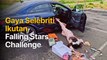 Gaya Gokil Selebritis Indonesia Ikutan Falling Stars Challenge