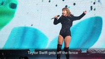 Taylor Swift gets political, endorses Democrats in US midterms