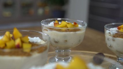 Kuru Meyveli Pratik Muhallebi Tarifi