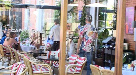 Ana Obregón regresa a España y habla del estado de salud de Álex