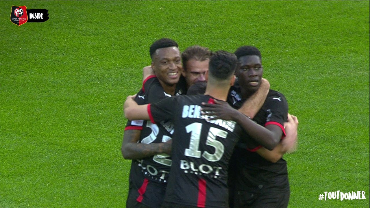 Inside J9. AS.Monaco / Stade Rennais F.C.