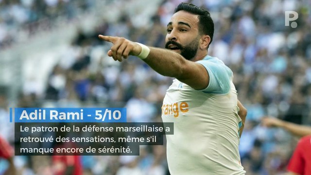 OM-Caen : les Olympiens portés par le duo Thauvin-Payet, les notes et appréciations des joueurs