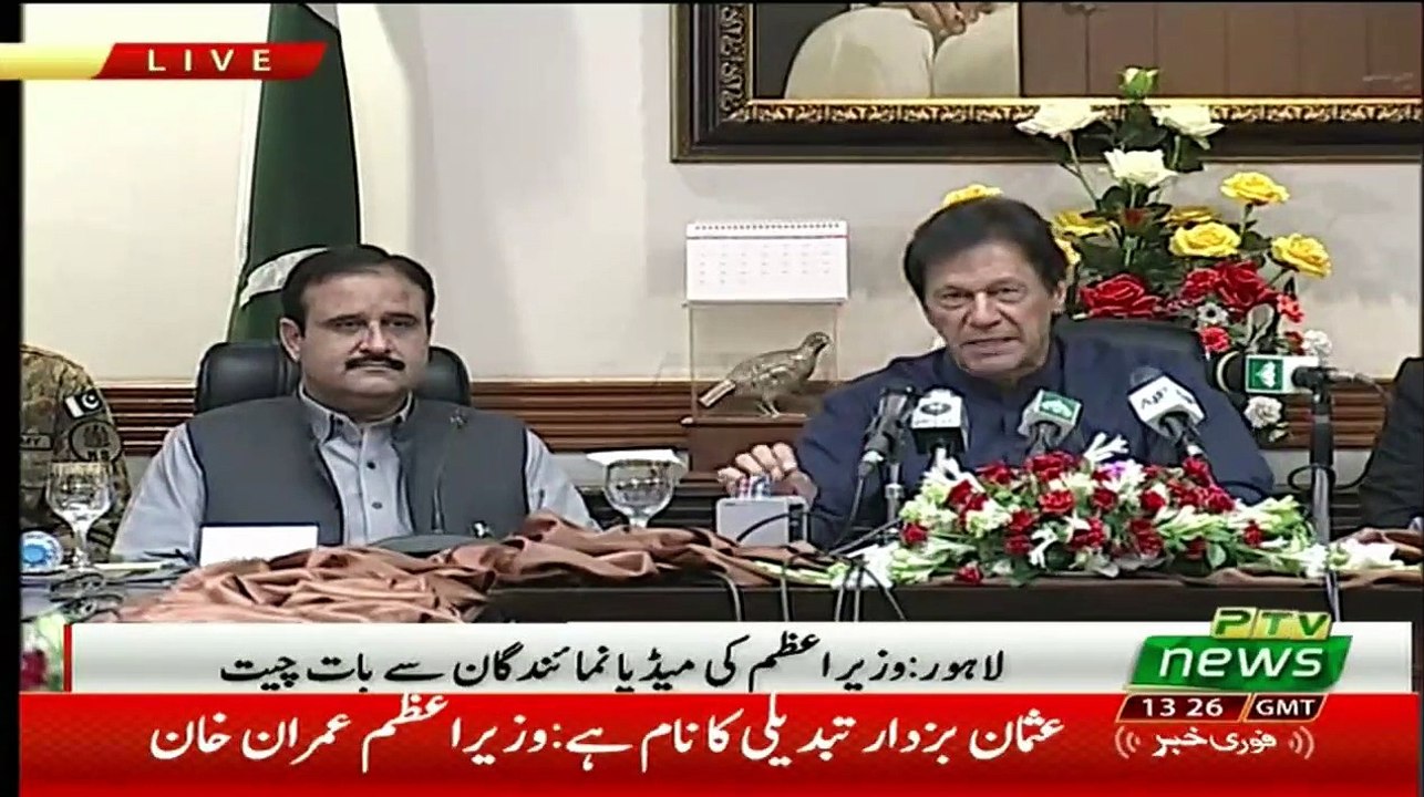 Imran Khan about buzdar