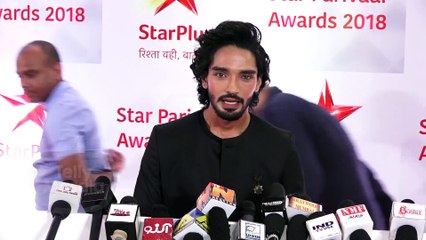 Harsh Rajput aka Ansh Rathod Super Excited For His DEBUT At Star Parivaar Awards 2018 | Nazar