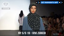 New York Fashion Week Spring/Summer 2019 - Vivi Zubedi | FashionTV | FTV