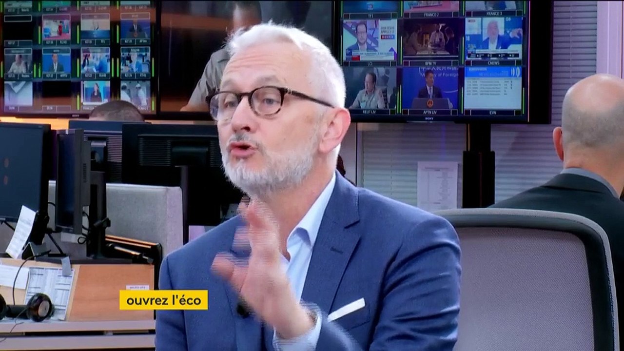 Elisabeth Moreno, PDG de Lenovo, sur la chute du cours, "Nous ne sommes pas associés à l'affaire des micro-puces mais directement impactés"